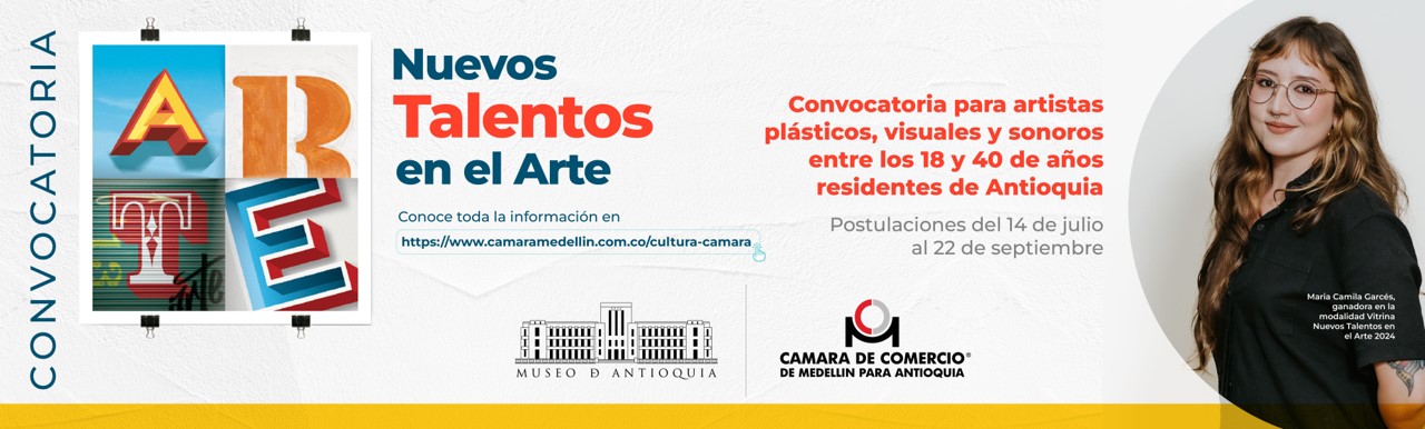 Convocatoria Nuevos Talentos en el Arte